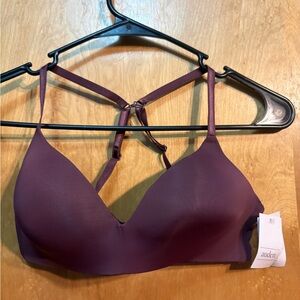 Bliss Women's Deep Purple Bra